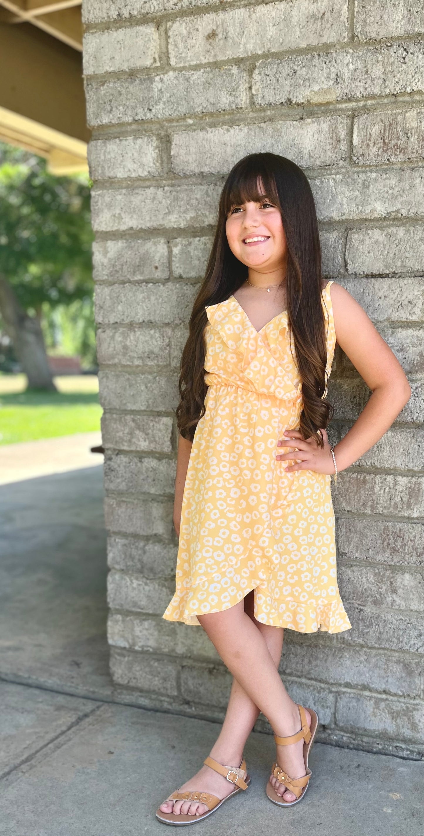 Nat and Ari (Mommy & Me Girls Spring Dress)