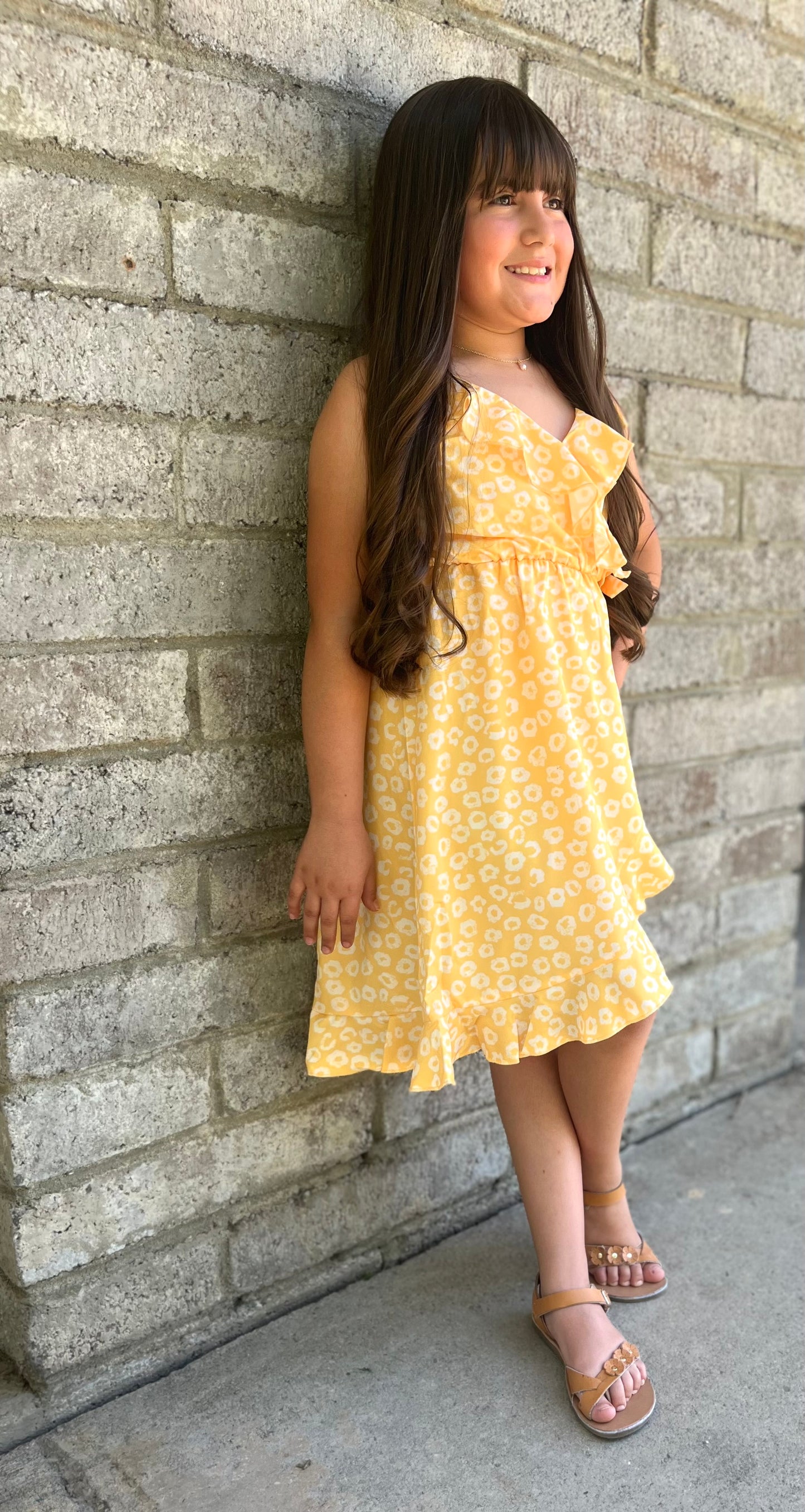 Nat and Ari (Mommy & Me Girls Spring Dress)