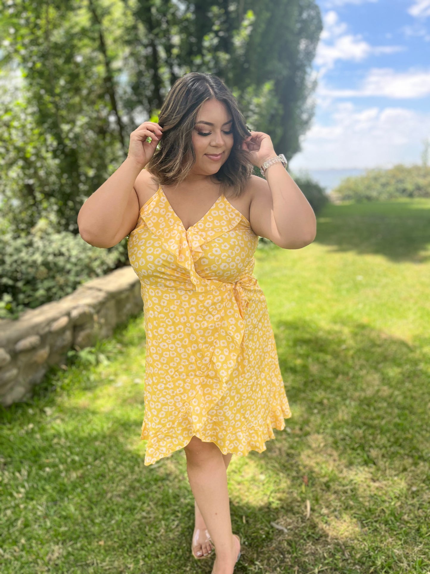 Nat and Ari (Mommy & Me Women's Spring Dress)