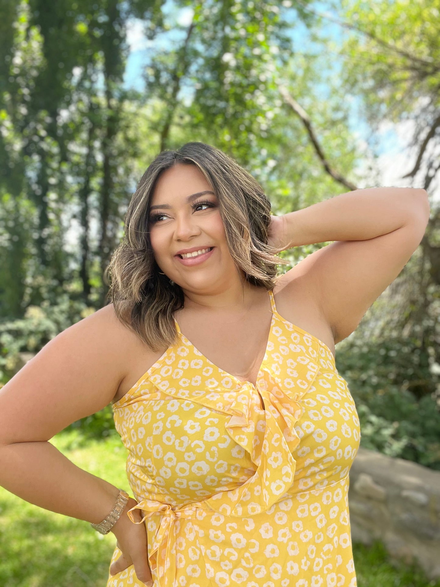 Nat and Ari (Mommy & Me Women's Spring Dress)