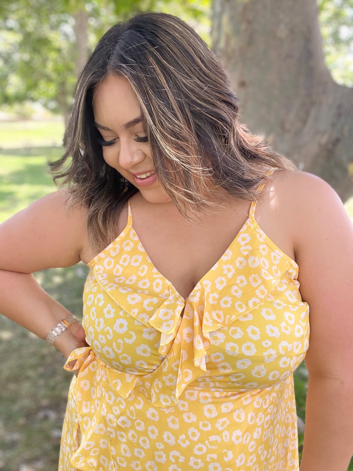 Nat and Ari (Mommy & Me Women's Spring Dress)