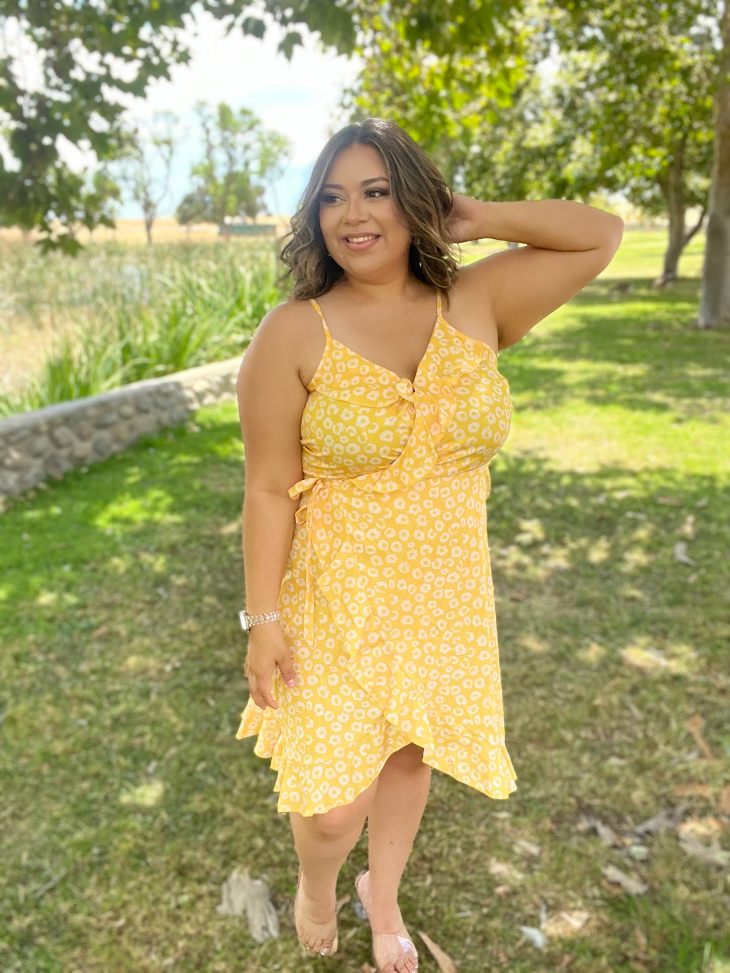 Nat and Ari (Mommy & Me Women's Spring Dress)
