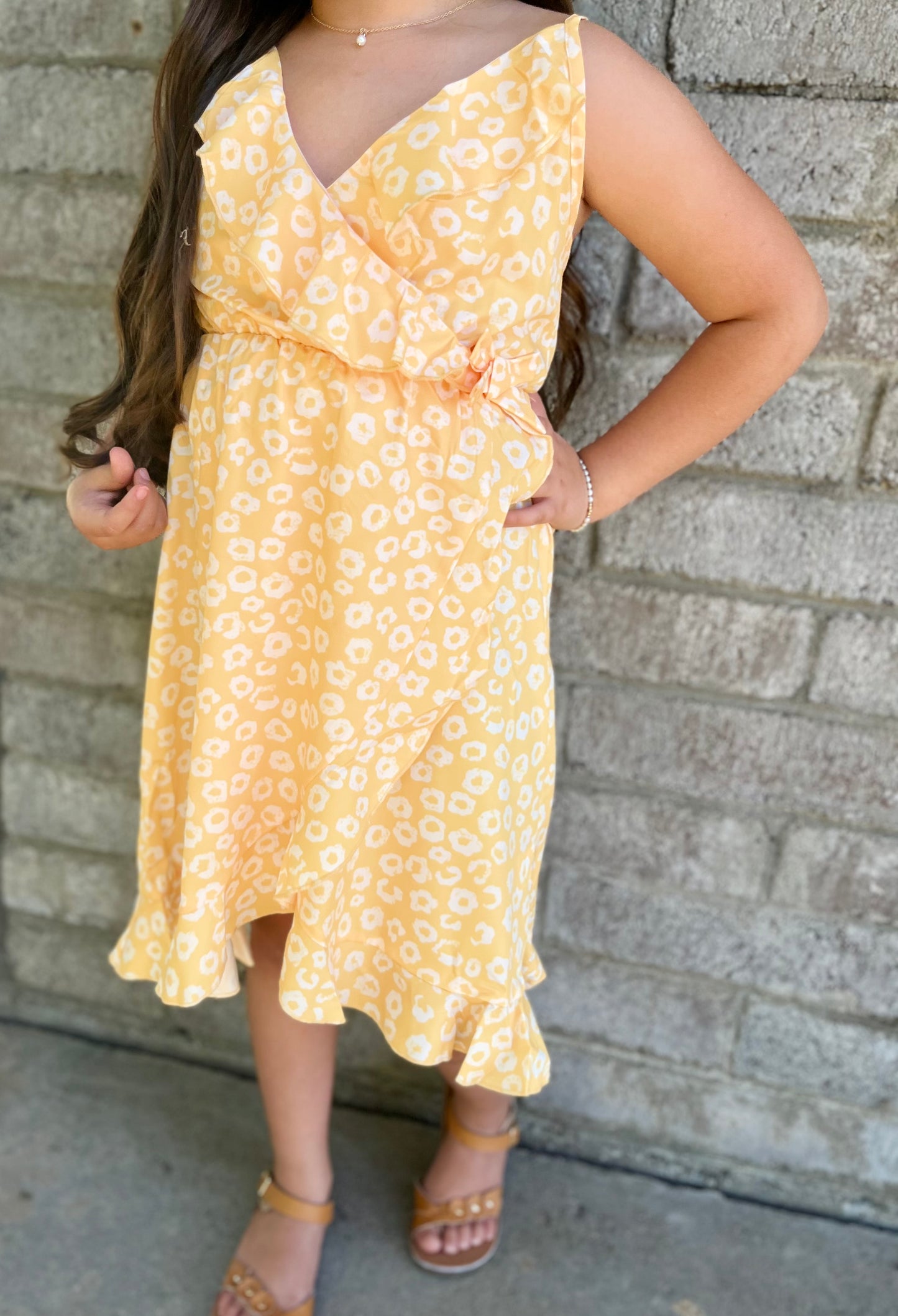 Nat and Ari (Mommy & Me Girls Spring Dress)