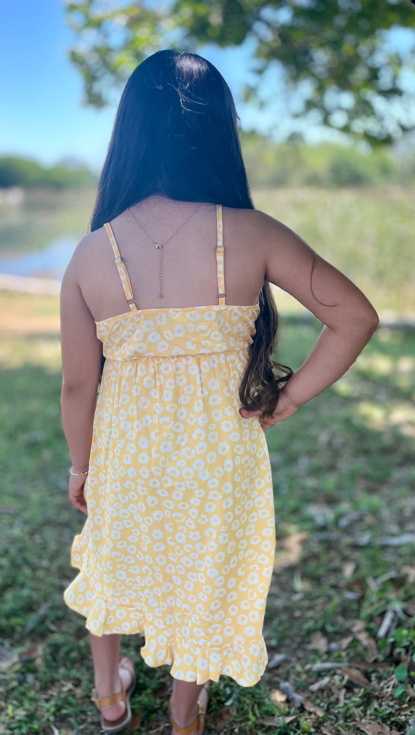 Nat and Ari (Mommy & Me Girls Spring Dress)